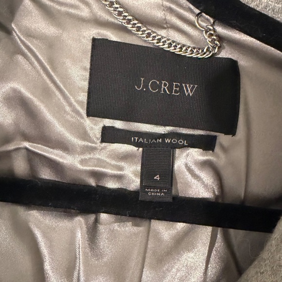 J. Crew Wool Coat - Picture 3 of 3